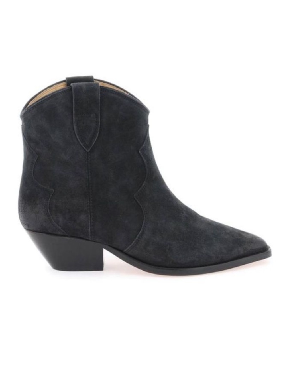 NEW Isabel Marant Faded Black Dewina Boot Ankle Boots Size 37 US 7 Women’s Shoes